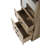 20 Inch Bath Storage Glass Cabinet  in Natural Oak-1627626301-1627626302