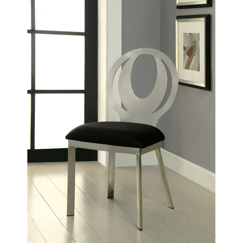 Chaise de salle à manger 2 pièces