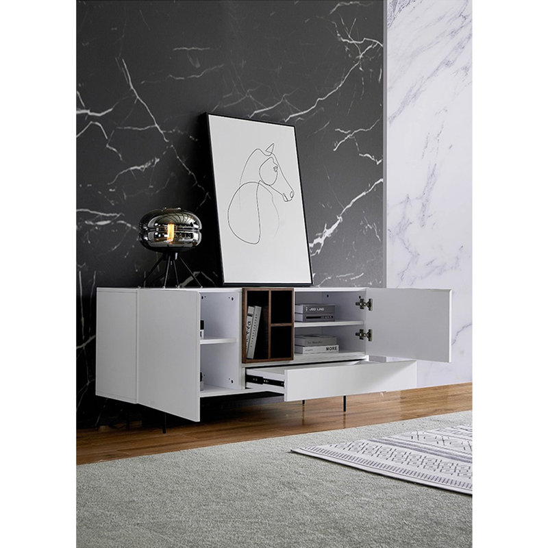 Extremely Simple Style Light Luxury Display Case, 25.59" H x 47.24" W x 14.96" D