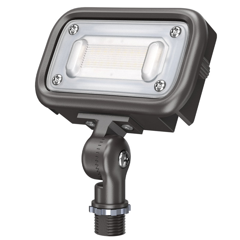 Mini projecteur à DEL d'extérieur 15 W avec éclairage à DEL 100 K 4000 à 277 V avec 15 po (joint non inclus)