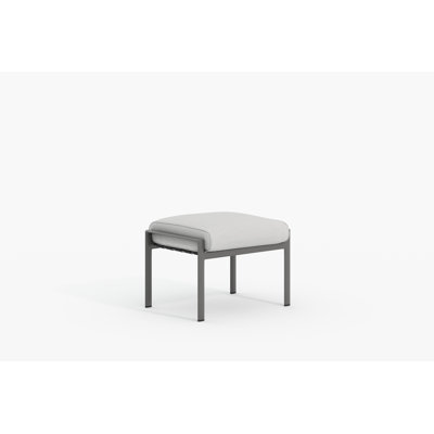 Southern Cay Cushion Aluminum Outdoor Ottoman
