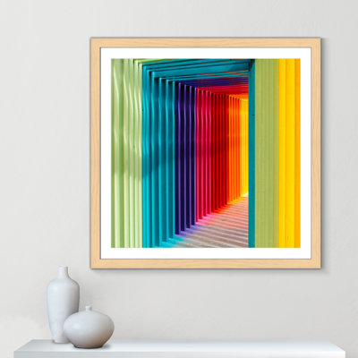 Colorful Passage I by Robert Katzki Print