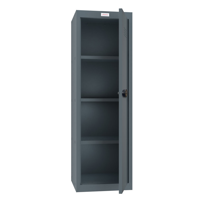 Metal 1 - Tier 40cm with Dial / Combination, Anthracite Grey