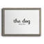 «The Dog Sleep Here II» - Cadre photo Art textuel-1354732228-1354732234-1354331396