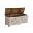 Harleen Solid Wood Storage Bench-498537604