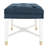 Velvet Upholstered Bench