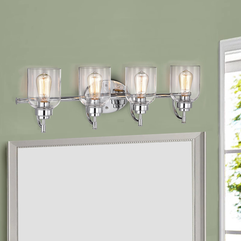 Dorey 3 - Light Vanity Light, Chrome, 3
