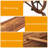 Avaani Solid Wood Fir Outdoor Bench