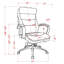 Fauteuil de direction Lonie