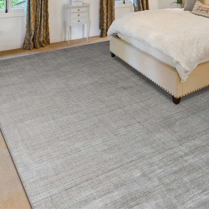 Wool Area Rug, Rectangle 8' x 10'