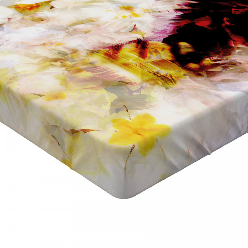 Microfiber Fitted Sheet, Queen Fitted Sheet