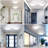 6 Pack 10 Inch LED Round Flat Panel Light, 16W 4000K Warm White, Dimmable, Modern Flush Mount Ceiling Light Fixture, for Kitchen, Bedroom, Laundry, ETL Listed
