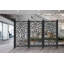 178cm H x 89cm W Charcoal Wood Plastic Composite Privacy Screens Included