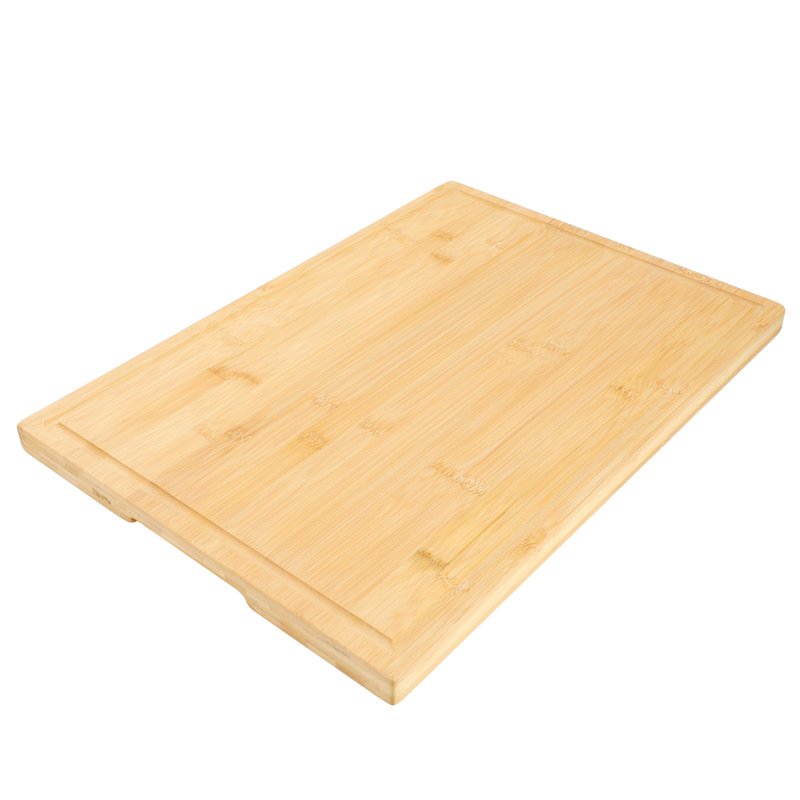 MegaChef 20 x 14 Inch Rectangle Bamboo Cutting Board
