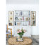 Armoire de 52,8 po x 19,1 po x 82,7 po, blanc-861872358