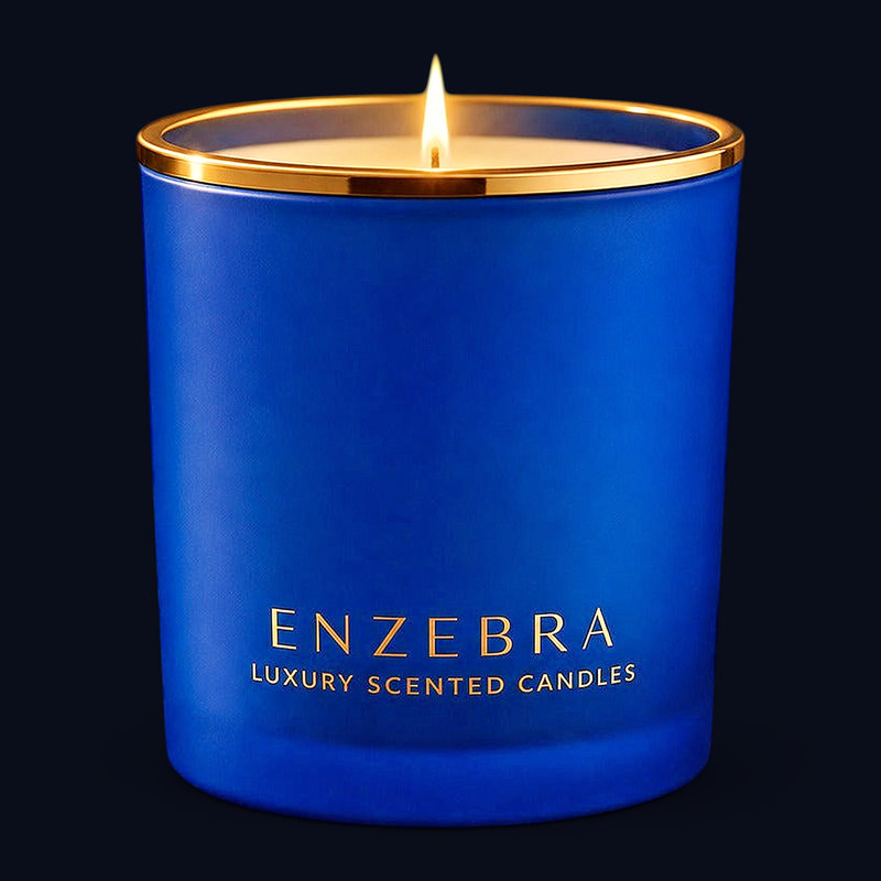 Bougie Devil Dog Soldier — Bleu royal | 283 g, Royal Blue · 10 oz