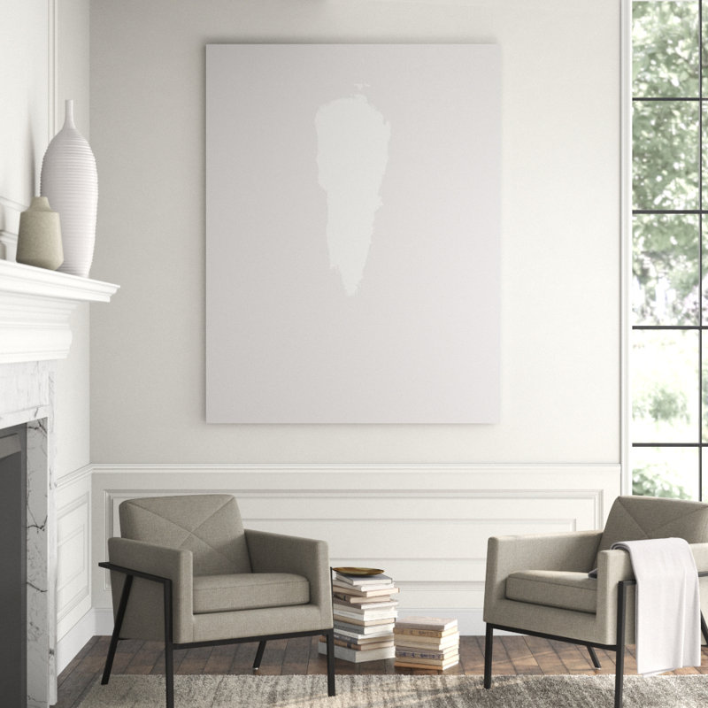 Tache VI (Pour L'amour) Print by FORM Design Studio, Hand Embellished, 39" H x 30" W x 1.5" D