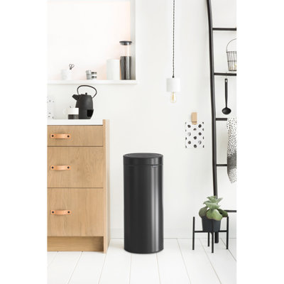 Brabantia 8 Gallon Touch Top Trash Can