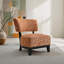 Fauteuil d'appoint rembourré avec dossier incliné Swirle-1456677685