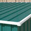 Catreena 5 ft. W x 7 ft. D Galvanised Steel Storage Shed