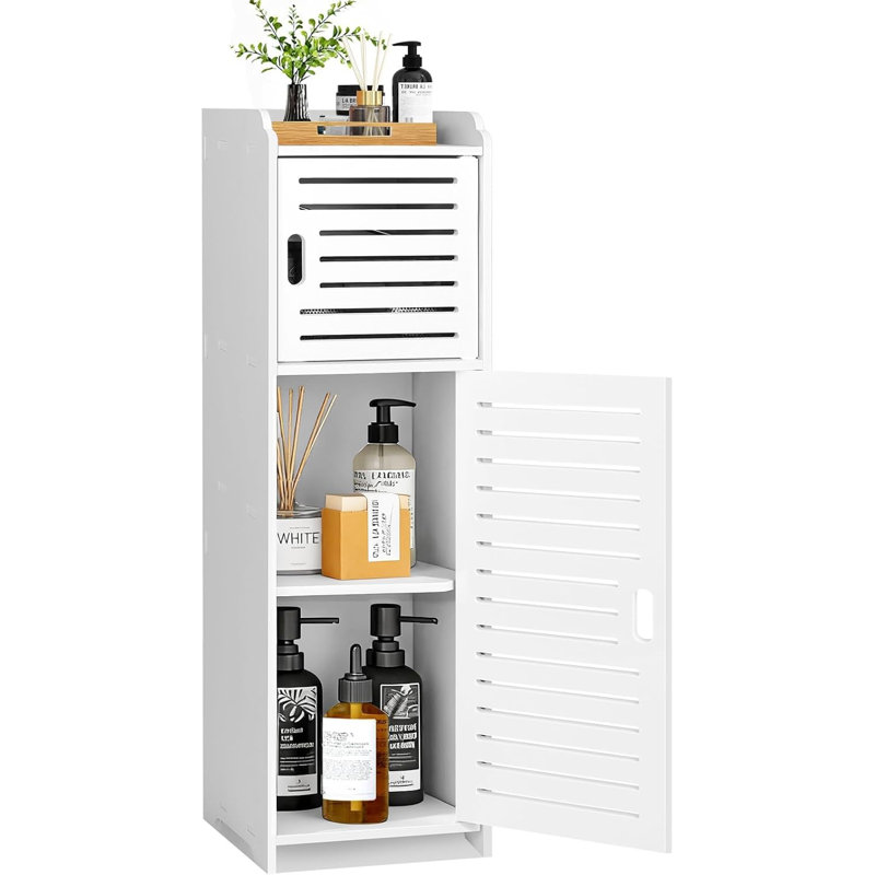 Wood Bathroom Cabinet