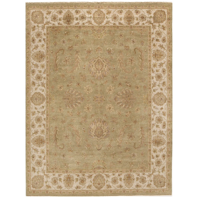 Wool Oriental Area Rug, Runner 12' x 24'