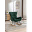 Chaise berçante rembourrée Lamond-1950182949