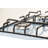 ABBA 23.7" 4 Burner Gas Cooktop-75465411