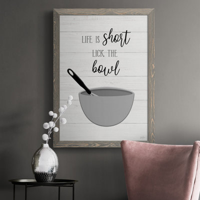 Harriette Lick The Bowl, reproduction d'art sur toile