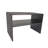 Large 23.5" Wide Printer Stand Shelf With Storage Wood Desk Paper Organzier For Home/Office,Printer Riser 23.5 X 14 X 16“ 693B6207B14841AEB75AB3FCAF1AE279