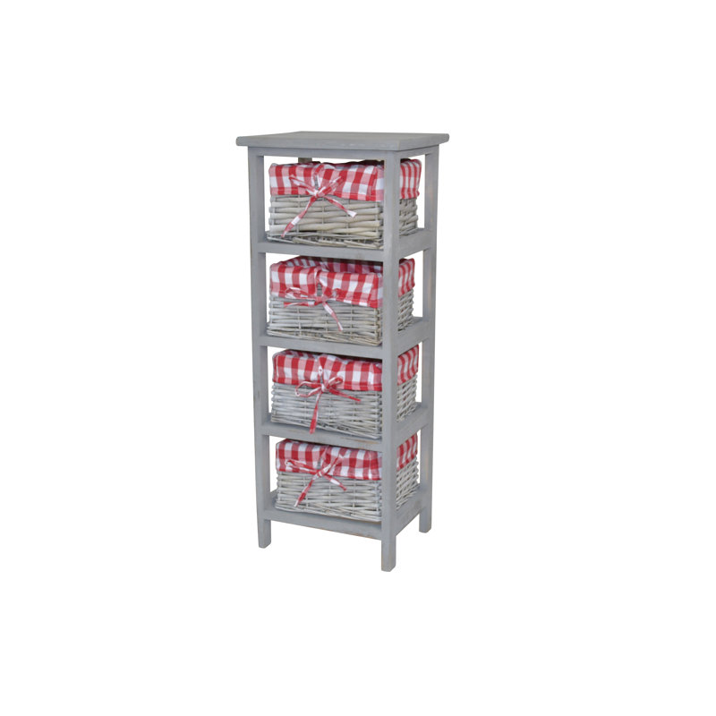 Prestridge chest of drawers, Grey