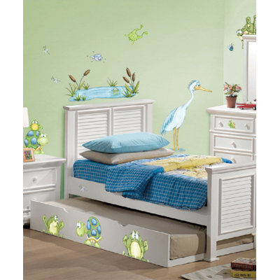 Plants & Flowers 34 - Piece Wall Sticker / Decal