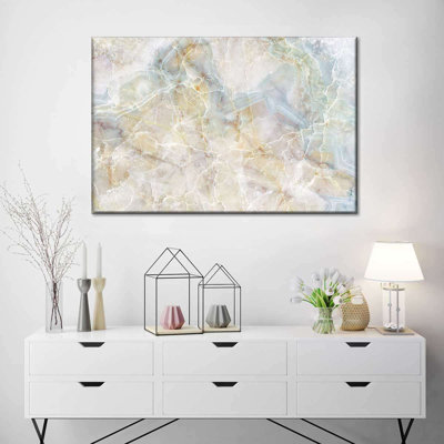 Marble Stone Abstract Canvas Print