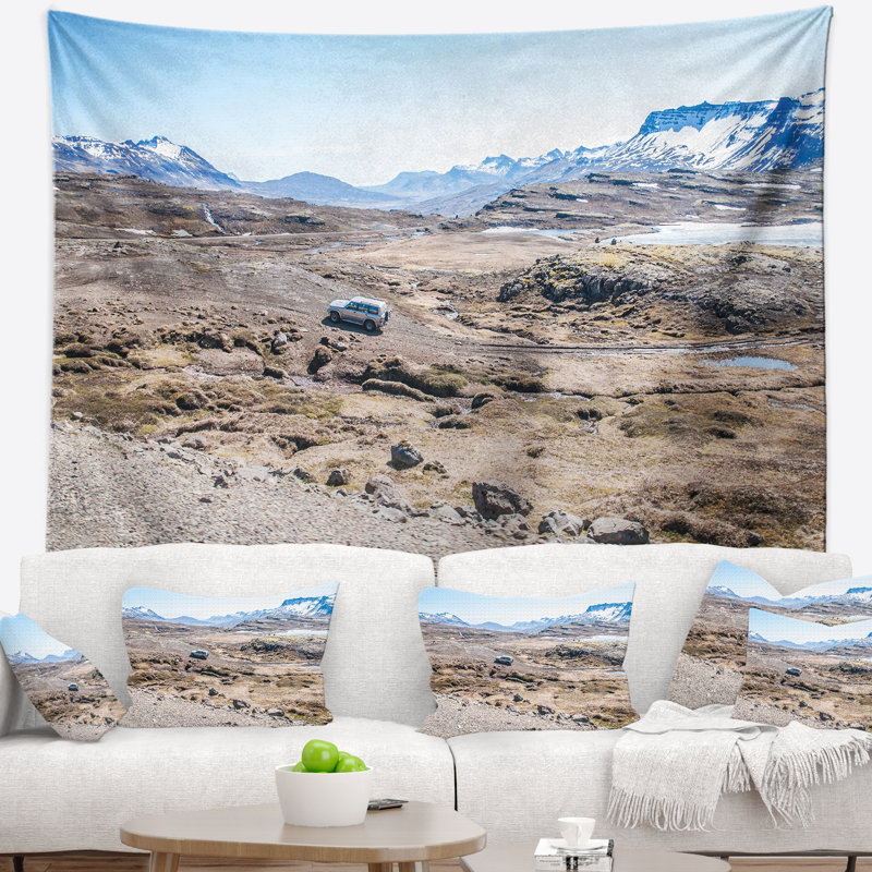 Polyester Tapestry, 50" H x 60" W