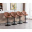 Agapito Upholstered Adjustable Height Counter Stool
