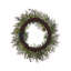 Mixed Mica Foliage with Blueberries and Harmony Bells 30in Wreath Pre-Lit Fairy Lights B/O