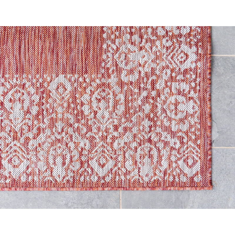Dmitri Oriental Indoor / Outdoor Rug, Rectangle 8' x 11'4"