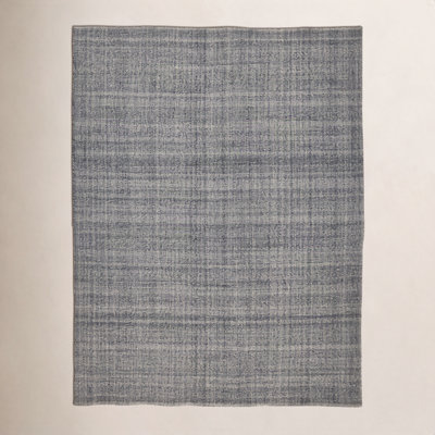 Fleurette Gray Ivory Hand-Woven Rug