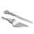 Magnolia Stainless Steel Cake Serving Set