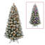 Sapin de Noël artificiel éclairé 6 pi