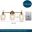Jenavicia 3 - Light Dimmable Vanity Light