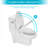 Ceramic One Piece Toilet