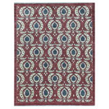 Hand Woven Wool Abstract Area Rug