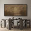 Moonlit River Cottage, impression sur toile encadrée pour décor de ferme antique-115271098-115271099