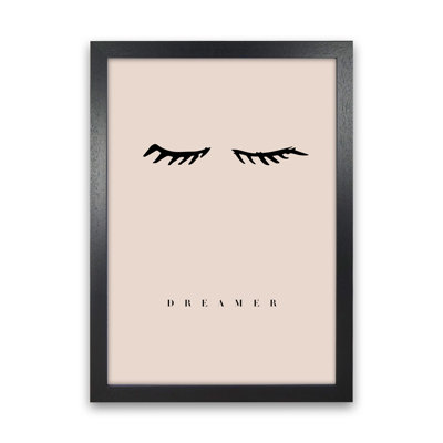 Lashes Dreamer Nude 1 Piece Wall Art