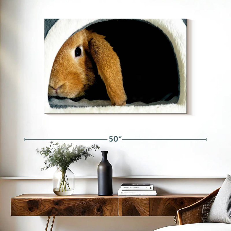 Brampt Rabbit Home, H 26 po x l 39 po