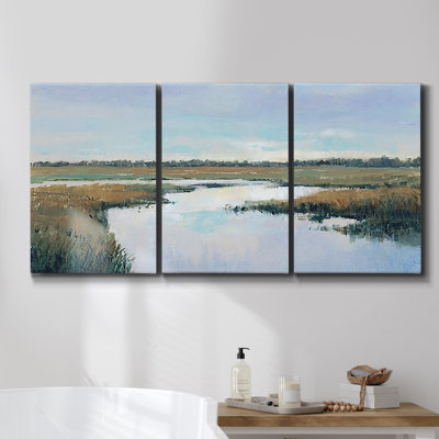 " Monet " 3 - Pieces