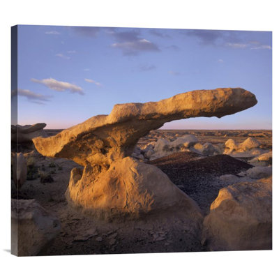 " Eroded Rock "