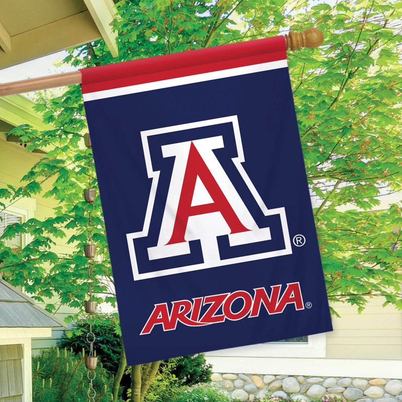 Arizona Wildcats NCAA Licensed House Flag, Arizona