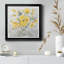 Sunshine Bouquet - Peinture sur toile encadrée-1800037963-1800037957